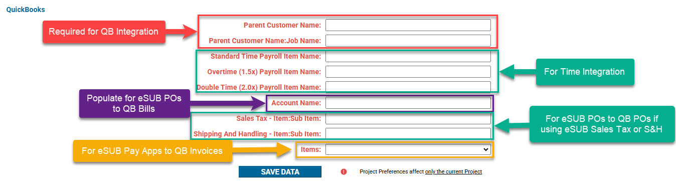 eSUB Classic QB Integration Project Setup.jpg